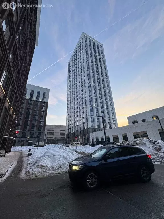 Квартира-студия: Москва, улица Годовикова, 11к4 (28 м) - Фото 1