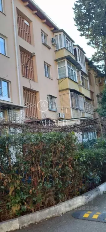 2-к кв. Краснодарский край, Сочи Гагарина мкр, ул. Чайковского, 13 ... - Фото 1