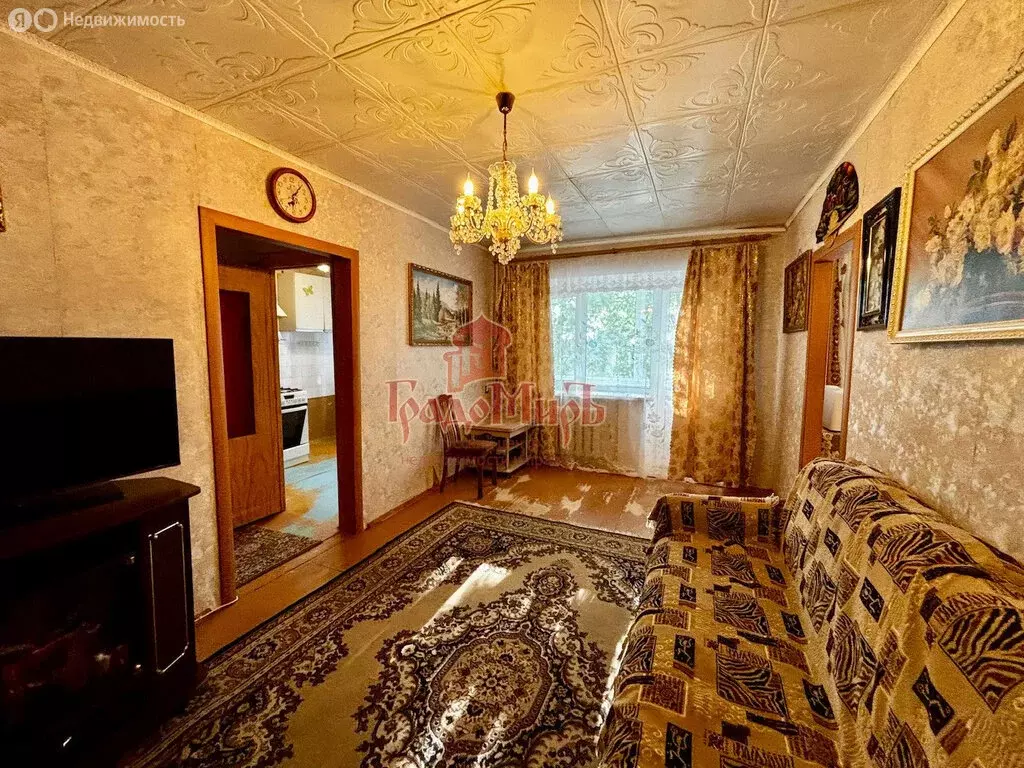 2-комнатная квартира: посёлок Лоза, 1 (43.3 м) - Фото 1