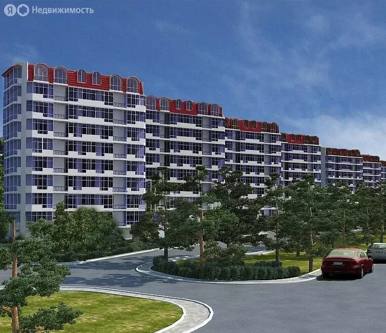 2-комнатная квартира: Севастополь, проспект Генерала Острякова, 244к4 ... - Фото 1