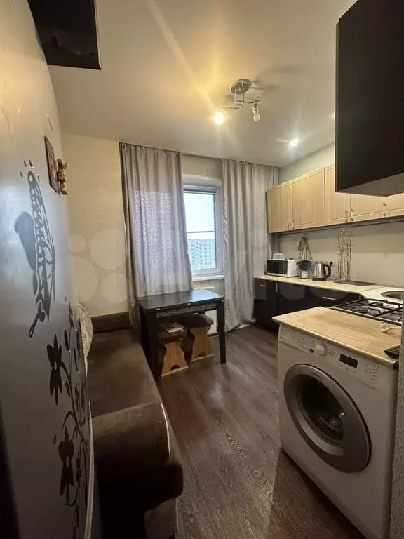 1-к. квартира, 37,1 м, 9/10 эт. - Фото 0