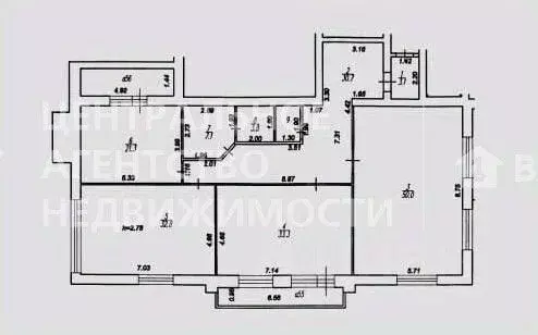 3-к кв. Рязанская область, Рязань Сенная ул., 10к3 (184.6 м) - Фото 2
