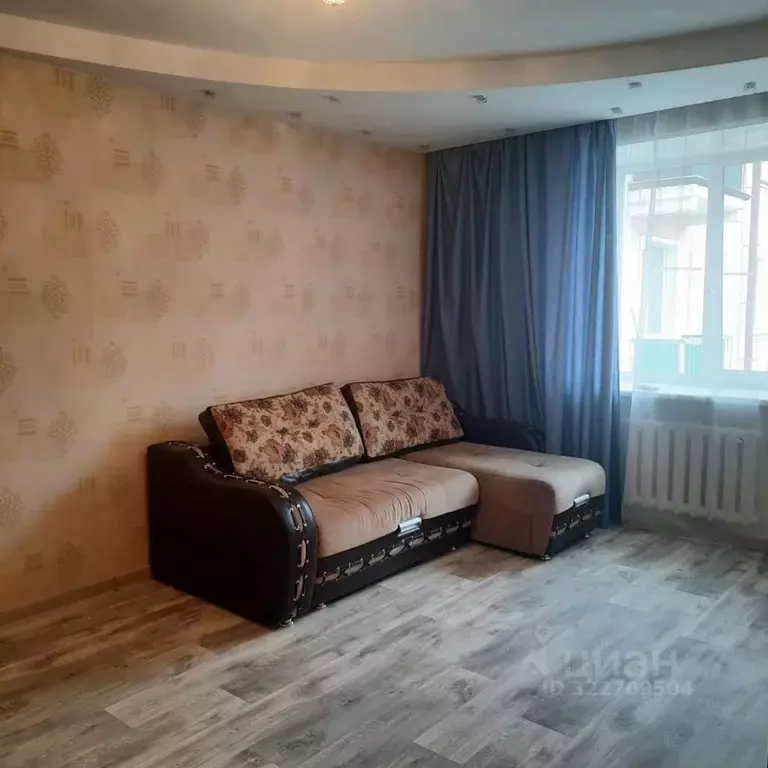 1-к кв. Иркутская область, Иркутск Депутатская ул., 39 (30.0 м) - Фото 1