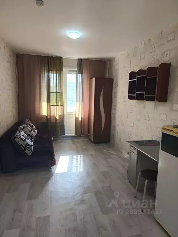 1-к кв. Красноярский край, Красноярск ул. Вильского, 36 (23.0 м) - Фото 0