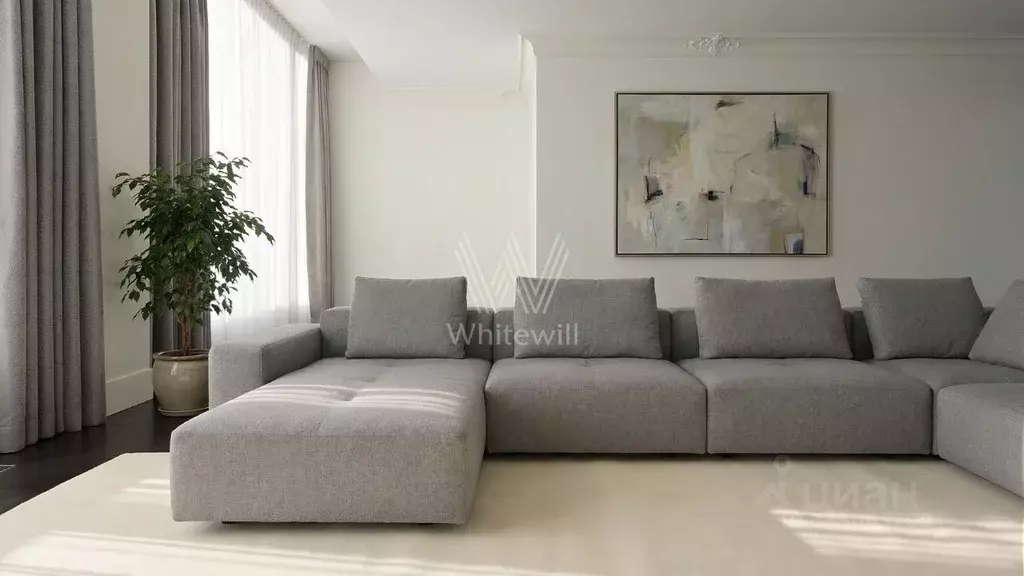 4-к кв. Москва ул. Ефремова, 19к1 (295.0 м) - Фото 1