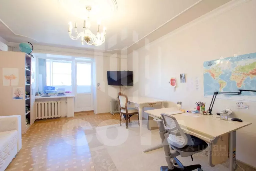 3-к кв. Воронежская область, Воронеж бул. Победы, 2 (86.8 м) - Фото 1