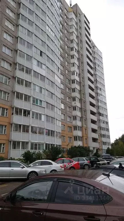 1-к кв. Санкт-Петербург ул. Тельмана, 30к2 (35.5 м) - Фото 1