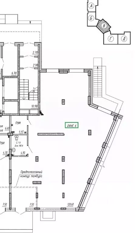 Помещение свободного назначения в Чувашия, Новочебоксарск Советская ... - Фото 1