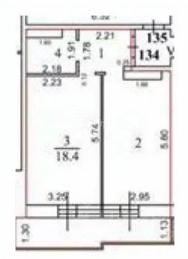 1-к кв. Иркутская область, Иркутск Октябрьский округ, Нижняя Лисиха ... - Фото 2