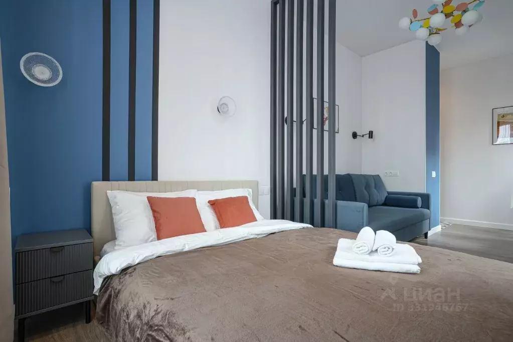 Студия Москва Автомобильный проезд, 4к4 (22.0 м) - Фото 1