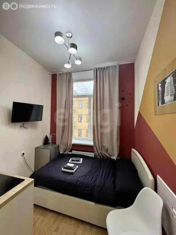 Квартира-студия: Санкт-Петербург, Рижский проспект, 72-74Д (10.7 м) - Фото 0