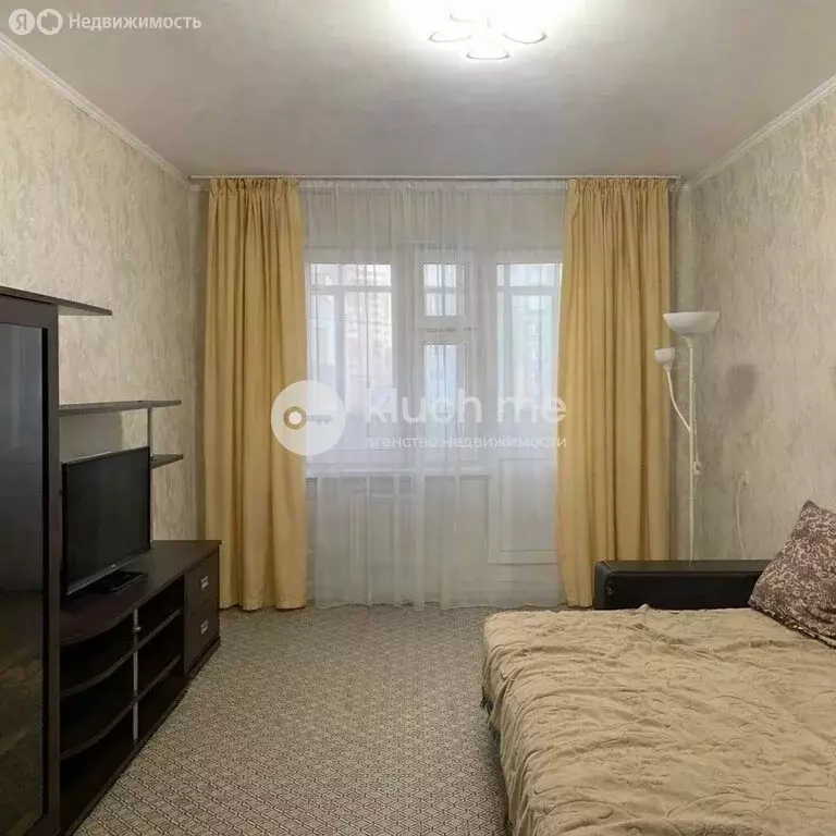 1-комнатная квартира: Казань, улица Хайдара Бигичева, 4 (34.9 м) - Фото 0