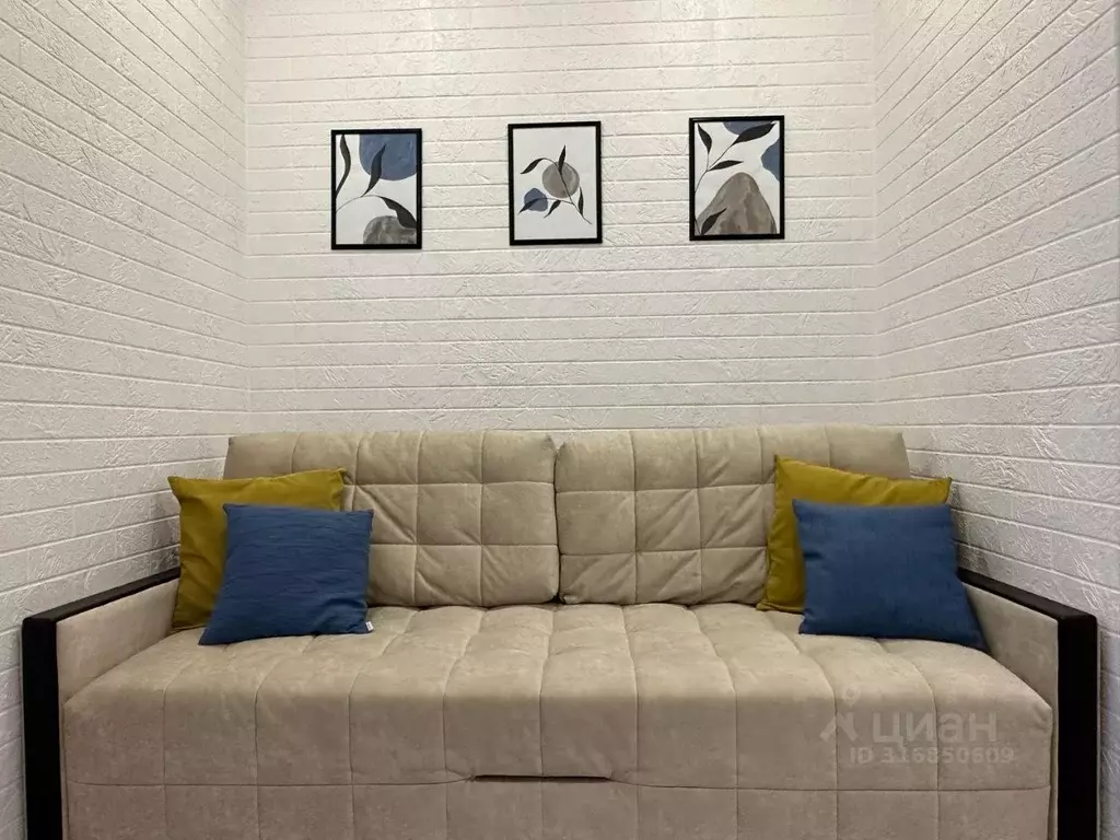 Студия Краснодарский край, Геленджик Крымская ул., 22к12 (30.0 м) - Фото 1