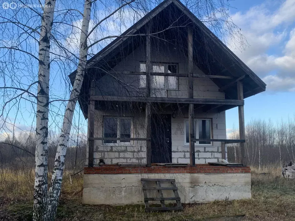 Дом в Павлово-Посадский городской округ, деревня Грибанино (70 м) - Фото 1