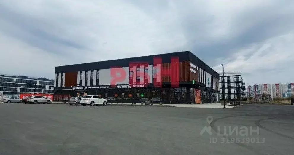 Помещение свободного назначения в Тюменская область, Тюмень ул. ... - Фото 1