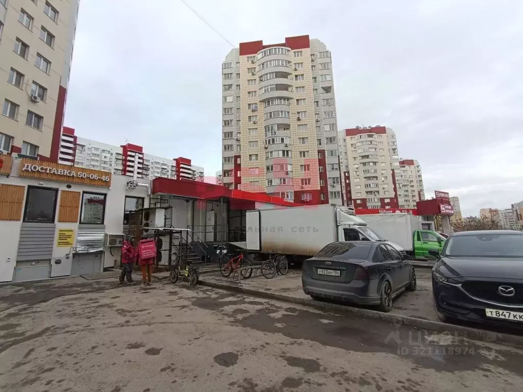 Торговая площадь в Тюменская область, Тюмень ул. Василия Гольцова, 3 ... - Фото 1