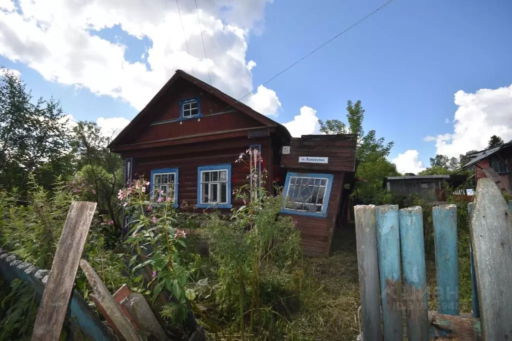 Дом в Владимирская область, Кольчугино ул. Балалуева, 24 (39 м) - Фото 0