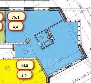 1-к кв. Приморский край, Находка Северный 18 жилой комплекс (79.5 м) - Фото 1