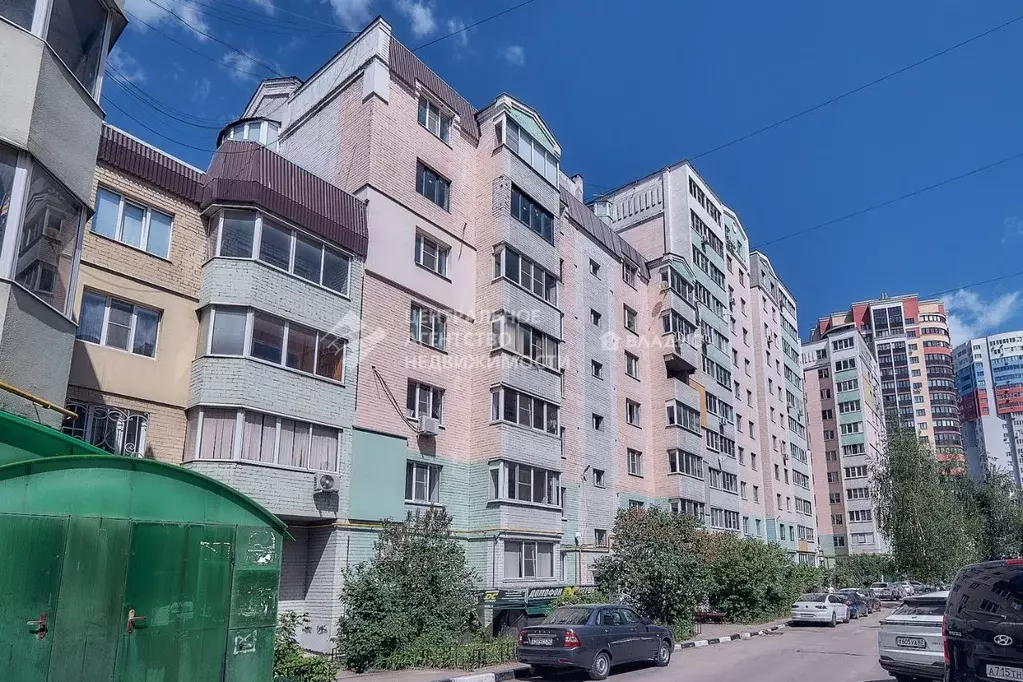 3-к кв. Рязанская область, Рязань Касимовское ш., 63к1 (82.8 м) - Фото 1