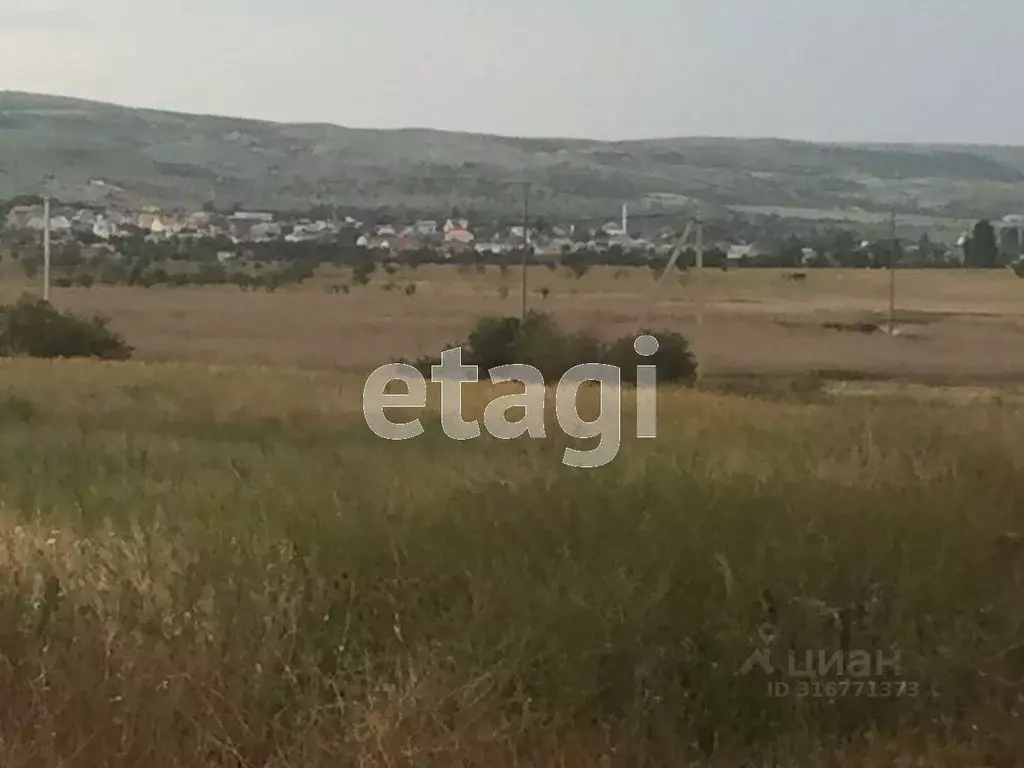 Участок в Крым, Феодосия Кефе мкр, ул. Яны Дунья (8.0 сот.) - Фото 0