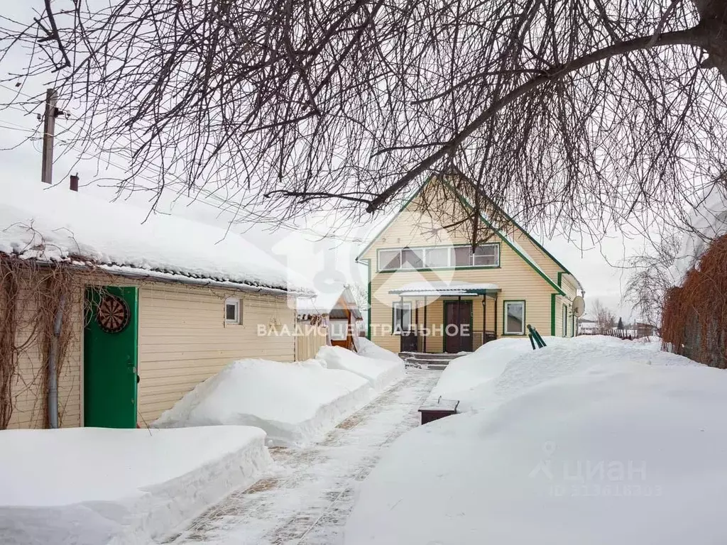 Дом в Новосибирская область, с. Новолуговое Инская ул., 50А (120 м) - Фото 0