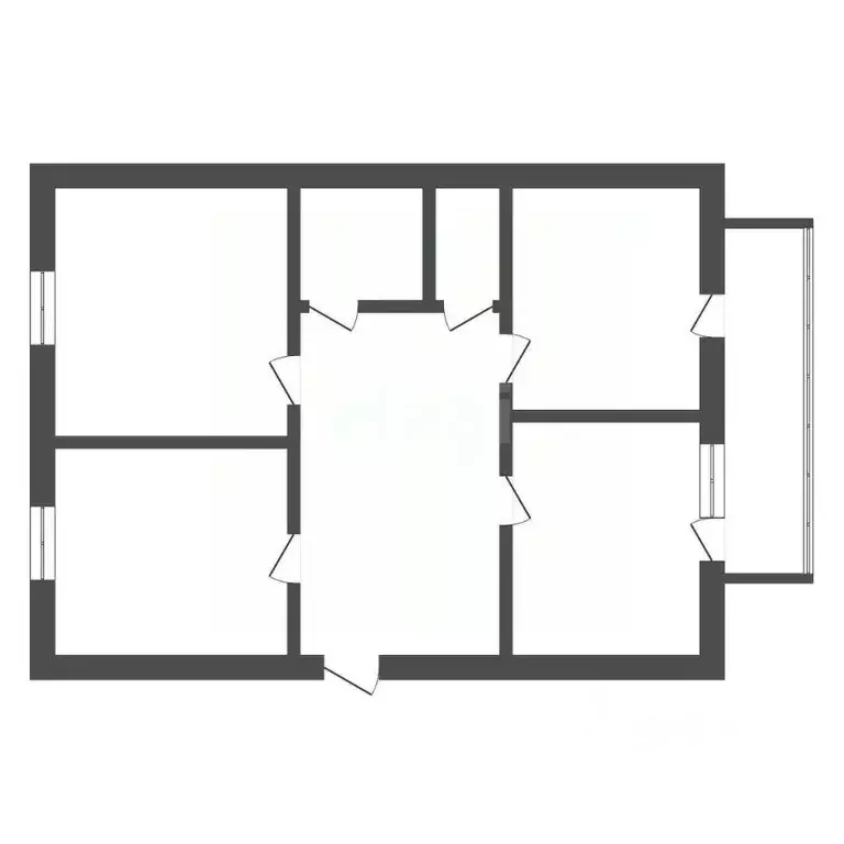 3-к кв. Амурская область, Благовещенск Театральная ул., 46 (73.0 м) - Фото 2