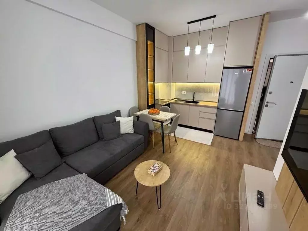 1-к кв. Краснодарский край, Сочи Центральный мкр, ул. Навагинская, 11 ... - Фото 2