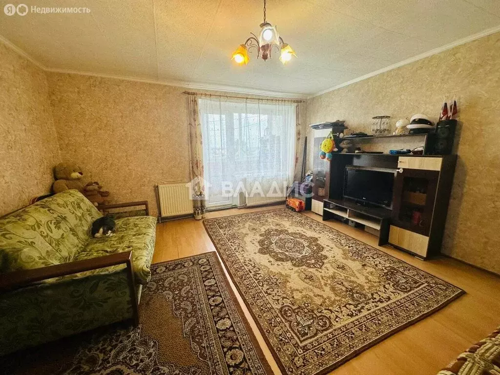 1-комнатная квартира: посёлок Родники, Юбилейная улица, 8 (46.2 м) - Фото 0