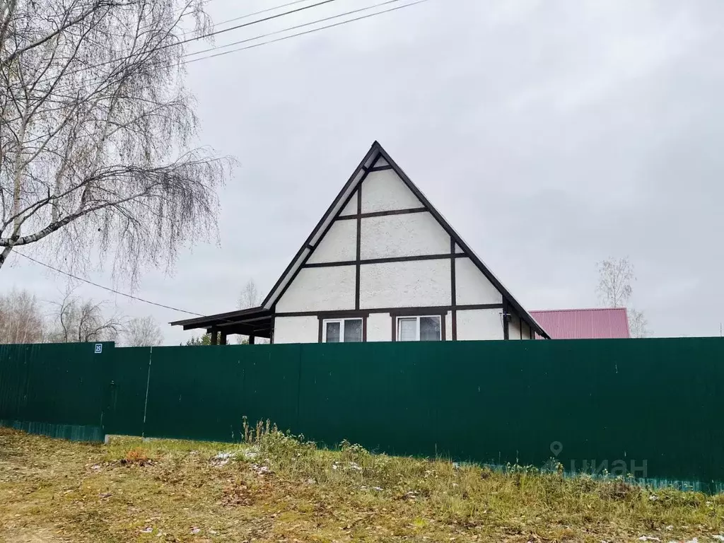 Дом в Рязанская область, Клепиковский муниципальный округ, д. ... - Фото 1