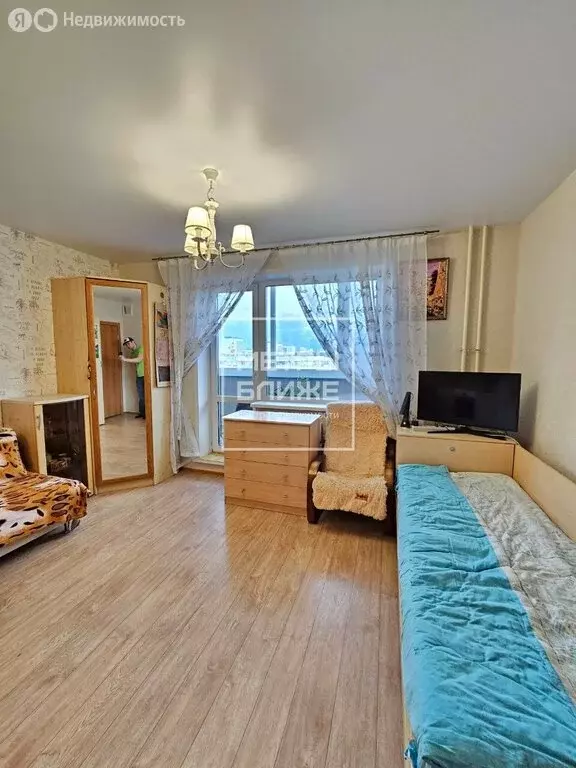 Квартира-студия: Кондратово, Школьная улица, 16В (27 м) - Фото 0