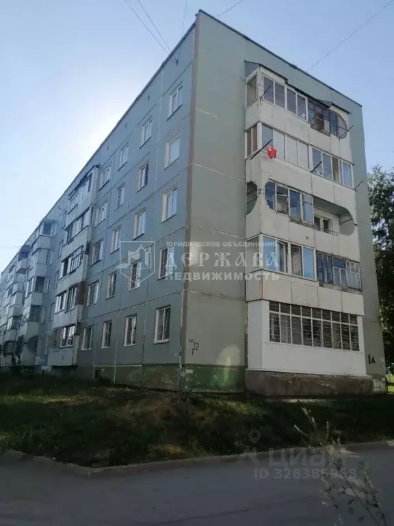 1-к кв. Кемеровская область, Юрга Фестивальная ул., 1А (32.9 м) - Фото 1