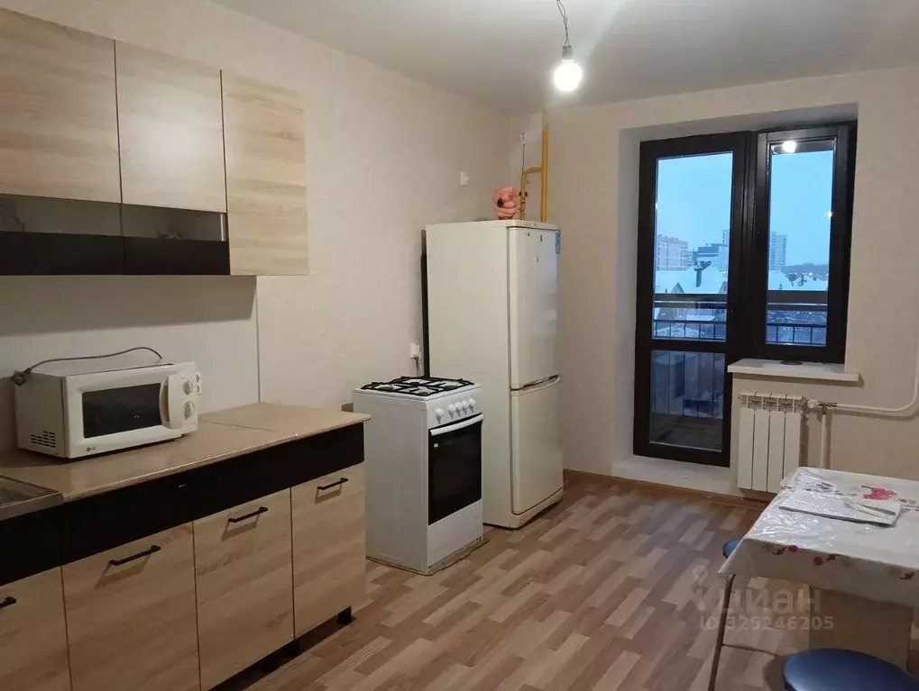 1-к кв. Татарстан, Набережные Челны ул. Гостева, 7Б (37.5 м) - Фото 1