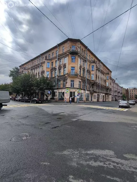 2-комнатная квартира: Санкт-Петербург, Английский проспект, 45 (52 м) - Фото 0