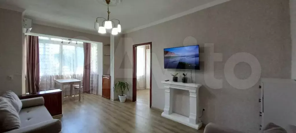 2-к. квартира, 48 м, 2/4 эт. - Фото 0