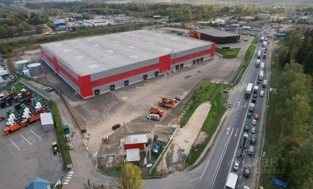 Склад в Московская область, Солнечногорск городской округ, Радумля пгт ... - Фото 2