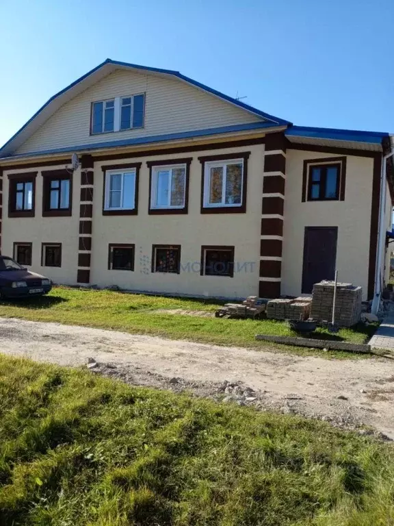 Дом в Нижегородская область, Нижний Новгород д. Кусаковка, ул. ... - Фото 0