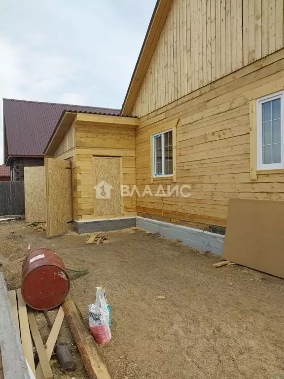 Дом в Бурятия, Иволгинский район, Нижнеиволгинское муниципальное ... - Фото 1
