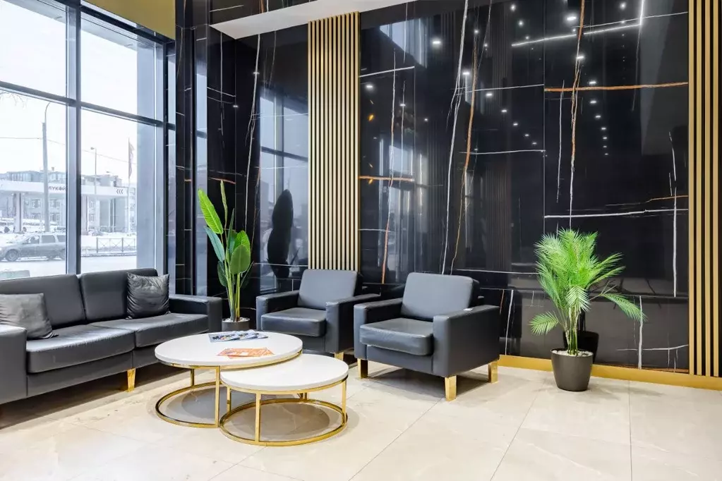 1-к кв. Санкт-Петербург Уральская ул., 23 (45.0 м) - Фото 1