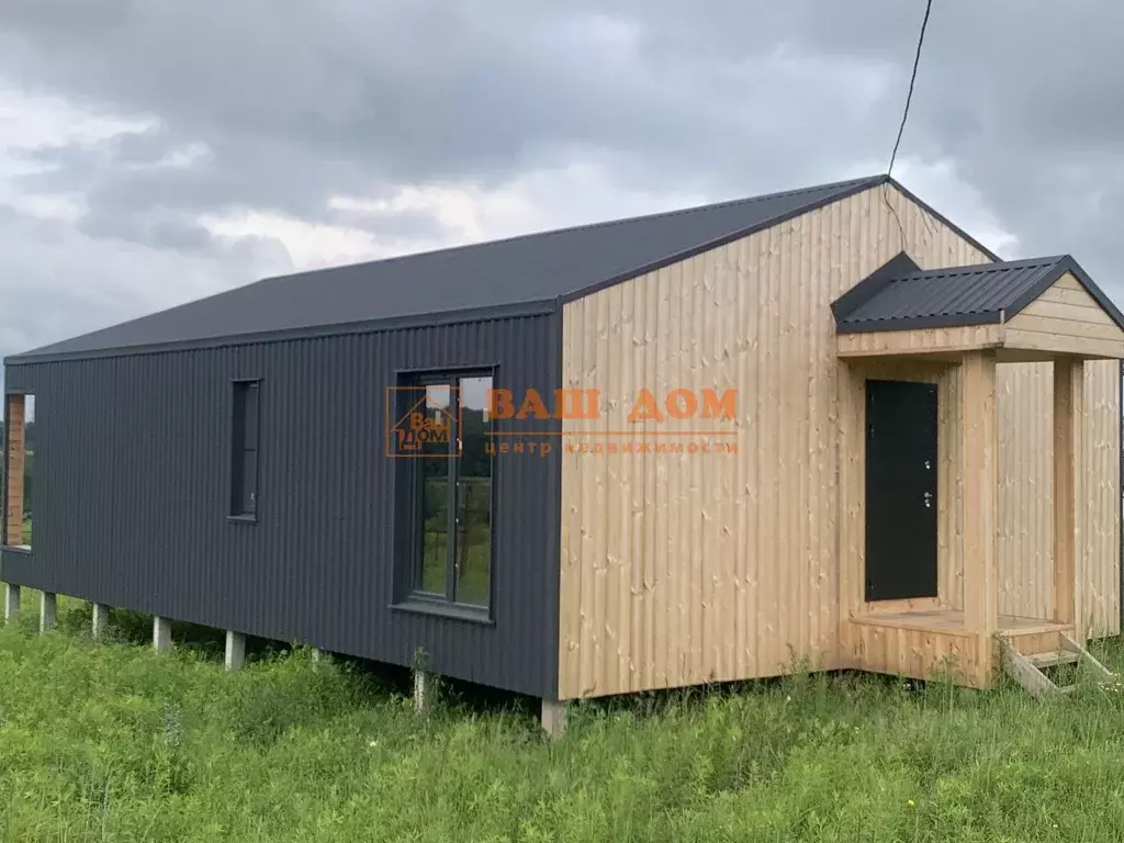 Дом в Тульская область, Тула городской округ, пос. Петелино  (58 м) - Фото 0