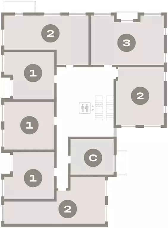 2-комнатная квартира: Санкт-Петербург, Василеостровский район, ЖК ... - Фото 2