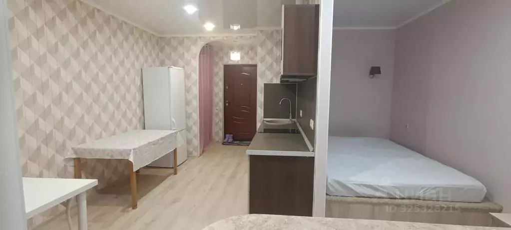 Студия Краснодарский край, Краснодар ул. Западный обход, 42к7 (29.0 м) - Фото 1