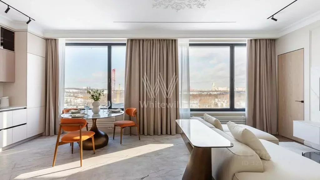 4-к кв. Москва ул. Нижние Мневники, 9 (116.0 м) - Фото 2