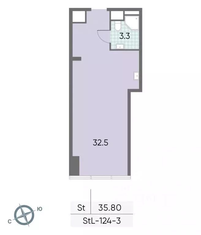 Помещение свободного назначения в Москва Зиларт жилой комплекс, ... - Фото 1