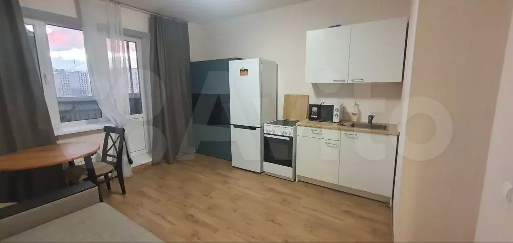 Квартира-студия, 24 м, 11/17 эт. - Фото 1