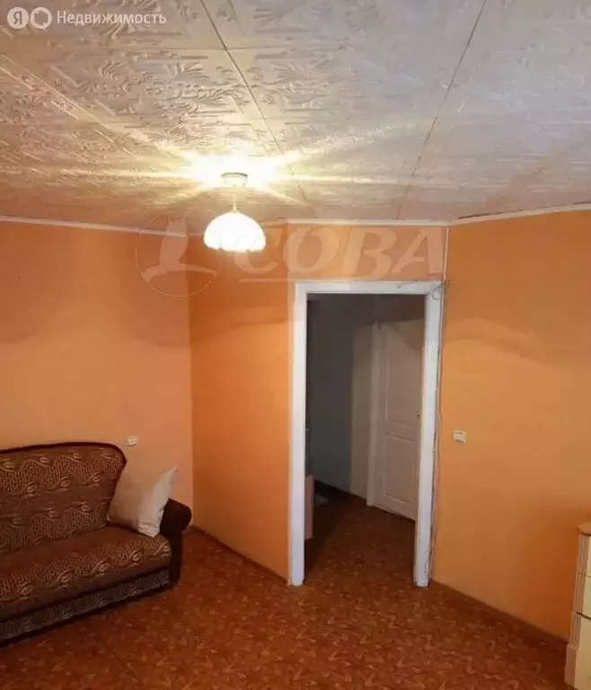 1-комнатная квартира: Тюмень, микрорайон Антипино, улица Будённого, 11 ... - Фото 2