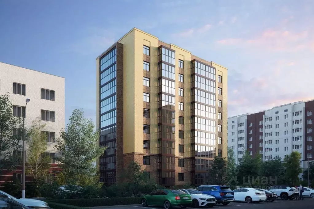 3-к кв. Вологодская область, Вологда ул. Возрождения, 32А (73.94 м) - Фото 1