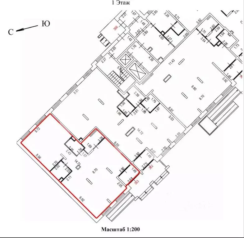Торговая площадь в Московская область, Видное бул. Зеленые аллеи, 18 ... - Фото 2