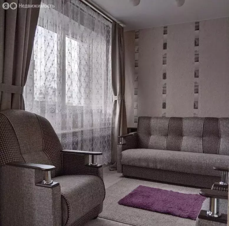 1-комнатная квартира: посёлок городского типа Урмары, переулок ... - Фото 2