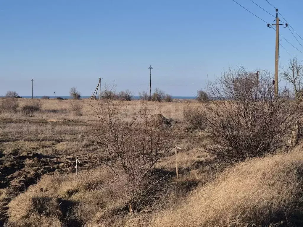 Участок в Крым, Ленинский район, Семисотское с/пос, с. Каменское ул. ... - Фото 0