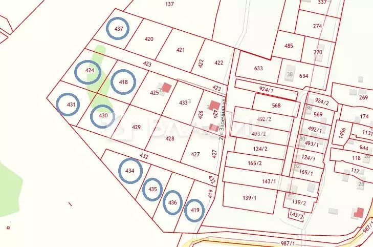 Участок в Владимирская область, Судогодский район, пос. Головино ул. ... - Фото 2